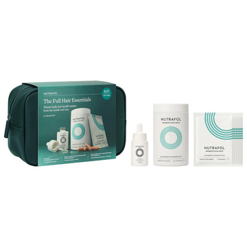 Nutrafol WOMEN’S BALANCE 45+ Hair Growth Supplements & Serum Gift Set for Thinning Hair