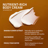 CYKLAR Vanilla Verve Nutrient-Rich Body Cream with Niacinamide 236mL