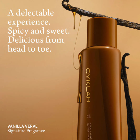 CYKLAR Vanilla Verve Nutrient-Rich Body Cream with Niacinamide 236mL