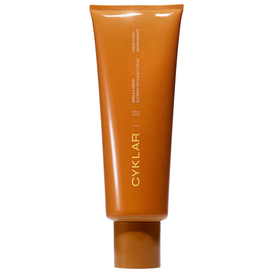 CYKLAR Vanilla Verve Nutrient-Rich Body Cream with Niacinamide 236mL