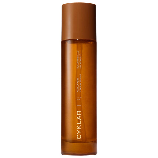 CYKLAR  Vanilla Verve Vitamin C Body Oil with Ectoin 124mL