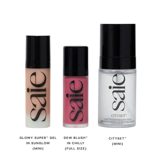 Saie  The Saieglow™ Bestsellers Kit
