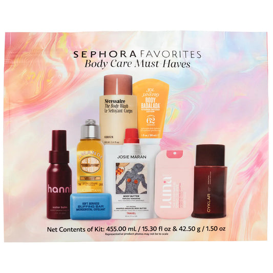 Sephora Favourites Body Care Must-Haves Set