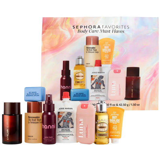 Sephora Favourites Body Care Must-Haves Set