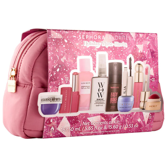 Sephora Favorites  Holiday Must-Haves Makeup & Skincare Value Set