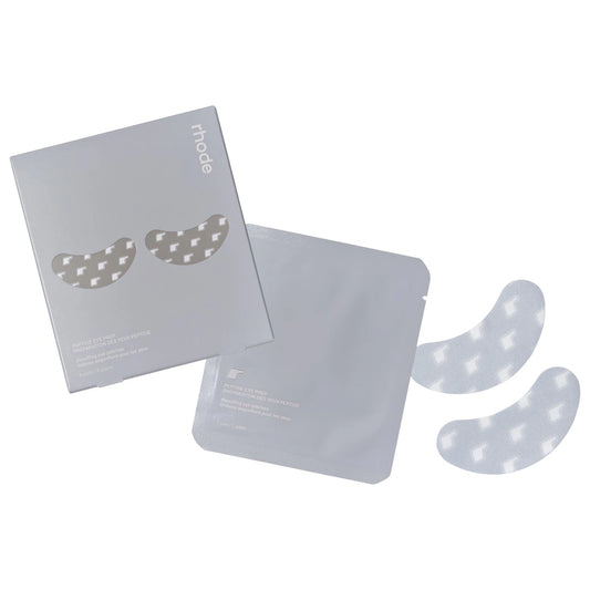 rhode  Peptide Eye Prep Depuffing Eye Patches 6 pairs