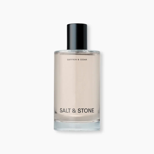 Salt & Stone Body Mist - Saffron & Cedar Scent 100ml