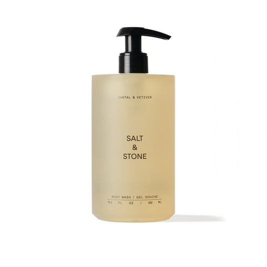Salt & Stone Body Wash | Santal & Vetiver 450ml