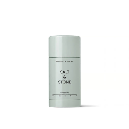 Salt & Stone Deodorant 75g Bergamot & Hinoki