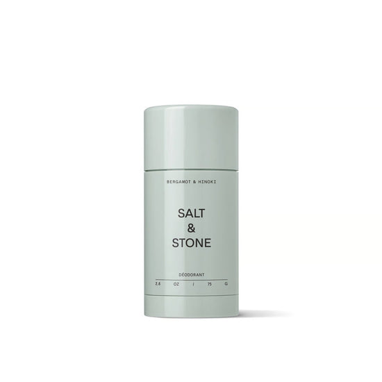 Salt & Stone Deodorant 75g Bergamot & Hinoki