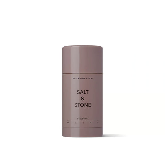 SALT & STONE Aluminum Free Deodorant 75g - Black Rose & Oud