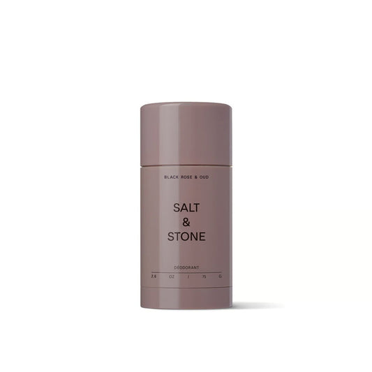 Salt & Stone Aluminum Free Deodorant 75g Black Rose & Oud
