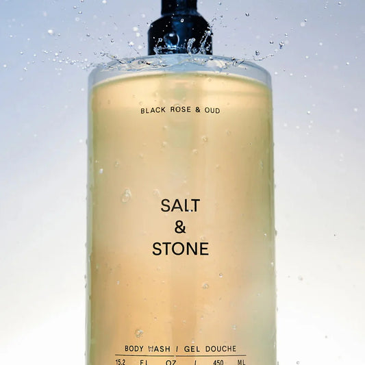 Salt & Stone Body Wash Black Rose & Oud 450ml