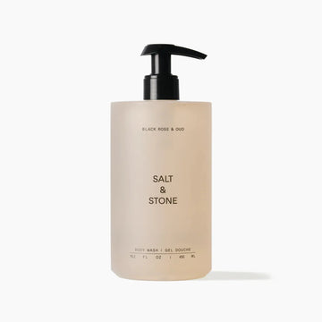 Salt & Stone Body Wash Black Rose & Oud 450ml