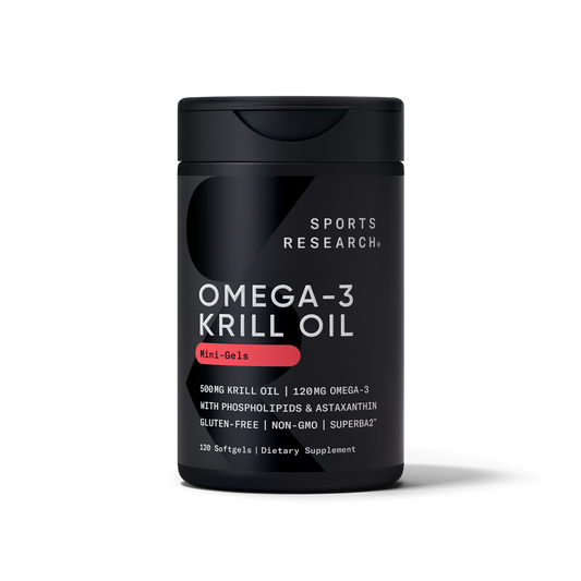 Sports Research Omega-3 Antarctic Krill Oil Softgels