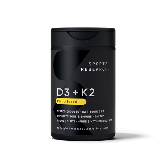 Sports Research Vitamin D3 + K2